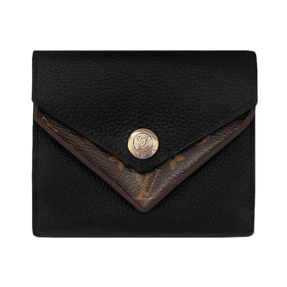 Authentic Louis Vuitton Portefeuille Douville V Compact Tri Fold Wallet AB Rank